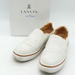 2024年最新】ランバン LANVIN スリッポンの人気アイテム - メルカリ