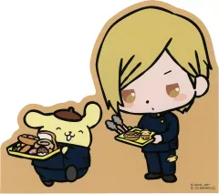 【中古】雑貨 七海建人×ポムポムプリン キャラクターPOPスタンド 「セガ ラッキーくじオンライン 呪術廻戦 懐玉・玉折×サンリオキャラクターズ」 C賞