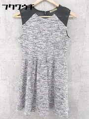 ◇ ROSE BUD ローズバッド ノースリーブ ミニ ワンピース サイズF ホワイト レディース 【中古】 【1002800479344】のサムネイル
