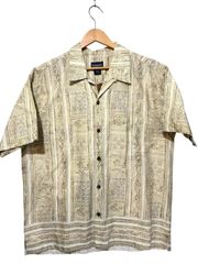 50s 60s KISHORA ヴィンテージアロハシャツ ペイズリー - メルカリ