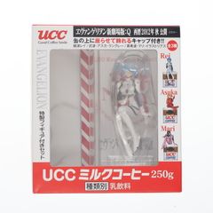 (피규어 단품) 아야나미 레이 에반게리온 신극장판:Q UCC 우유 커피 특제 피규어 세트 UCC Evangelion Project 완성품 UCC