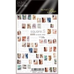 【在庫処分】Pro square.S Sha-Nail -White-