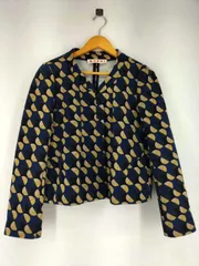 マルニ MARNI 幾何学模様 クロップドテーラードジャケット レディース  のサムネイル