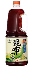 【1800ml】 ヤマサ 昆布つゆ 1.8L ハンディボトル めんつゆ 昆布 味付け だし醤油 出汁 醤油 つゆ スープ 昆布だし やまさ ヤマサ醤油  Yamasa 大容量のサムネイル