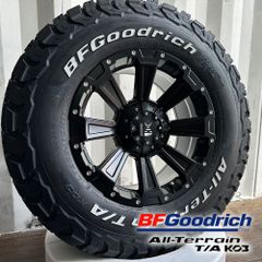 ホイール4本 BFグッドリッチ ランクル250 17インチ 新品 タイヤホイール 4本