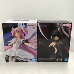02w15917 劇場版 魔法少女まどか☆マギカ [新編]叛逆の物語 BANPRESTO EVOLVE アルティメットまどか ＆ 悪魔ほむら セット フィギュア ※未開封品【中古品】