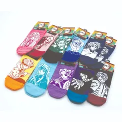 【値下げしました】【まとめ売り】バンダイ ｜鬼滅の刃 キッズ 靴下セット  全10種11点