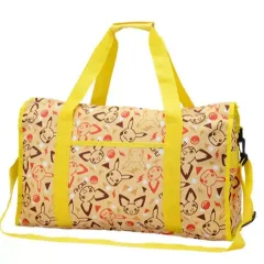 【中古】雑貨 ピカチュウ＆ピチュー プレミアムキャリーオンボストンバッグ 「ポケットモンスター」