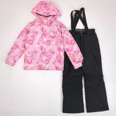 ジュニア スキーウェア セットアップ RES69003 ピンク 150cmのサムネイル
