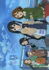 【中古】クリアファイル HTT5人(ローソン前) クリアファイル｢映画 けいおん!｣ローソンフェア限定