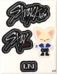 【中古】シール・ステッカー アイエン SKZOO ぷくぷくシール Foxl.Ny 「Stray Kids 2nd World Tour “MANIAC” in JAPAN 『NANIAC』 オンラインくじ」 D賞景品