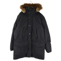 MONCLER (モンクレール) RIVER GIUBBOTTO リバー フーデットダウンジャケット ダウンコート ブラック C20914231620 57540のサムネイル