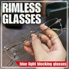 サングラス 韓国 伊達メガネ リムレス ファッション 度なし シルバー ブルーライト カット おしゃれ トレンド クラシック モード シンプル スタイリッシュ ストリート 芸能人 ビジネス オフィス プライベート ドライブ アウトドア 面接 ホスト SNS