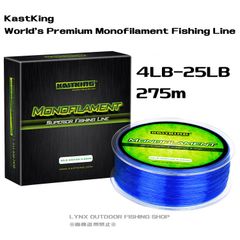KastKing ブルー 275m プレミアム ナイロンライン