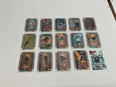 D086[PK]Y670(カード) ムシキングカード 24枚セット やや傷や汚れあり 8/17出品