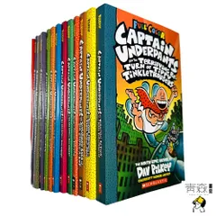 Captain Underpants 絵本14冊　全冊音源　マイヤペン対応 Captain Underpants14冊 マイヤペン対応音源おまけ付