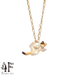 ジャックラッセルテリア 陶器ペンダントネックレス - メルカリ