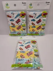 【新品/.未開封】ベビー用ガーゼマスク［カーズ］3P×3セット合計9P（2歳～4歳用）