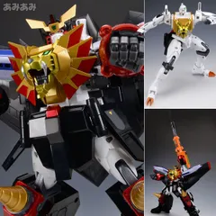 バンダイ スピリッツ 勇者王ガオガイガー TAMASHII PVC&ABS& NATIONS 可動フィギュア sof001 約260mm 超合金魂 GX 68 版のサムネイル