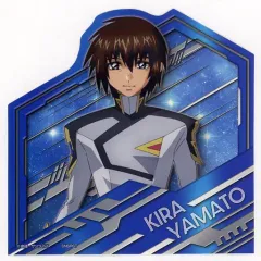 【中古】シール・ステッカー キラ・ヤマト 「機動戦士ガンダムSEED FREEDOM ステッカーコレクション」