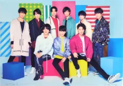 【中古】クリアファイル(男性アイドル) Snow Man A4クリアファイル 「Snow Man LIVE 2019 ～ 雪 Man in the Show ～」