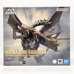 2025年最新】S.H.モンスターアーツ メカキングギドラ フィギュアの人気