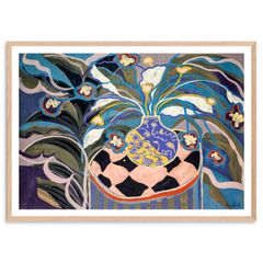 額装品/小さな青い部屋/アンリ マティス/ポスター/アート/インテリア 額装品/小さな青い部屋/アンリ マティス/ポスター/アート/インテリア
