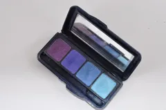 ChristianDior クリスチャンディオール 4 OMBRES DIOR COMPACT EYESHADOWS パウダーアイシャドウ 205 BLUE VIOLETS