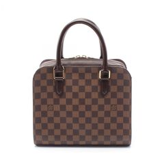 ルイ・ヴィトン LOUIS VUITTON ハンドバッグ トリアナ  N51155 PVCコーティングキャンバス レザー トリアナ レディース Used A