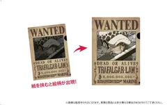 ワンピース　フィギュアセット、ロー手配書、クリアファイル 2025年最新】ロー手配書ポスターの人気アイテム - メルカリ
