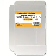 新品 レトロゲーム 5枚 レトロコレクションケース 保護ケース PS2用 RCC-PS2CASE-5P 3Aカンパニー