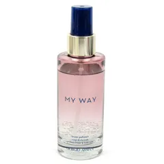 ジョルジオアルマーニ マイウェイ パフュームド ヘア アンド ボディミスト 残半量以上 レディース 90mlサイズ GIORGIO ARMANI 【中古】のサムネイル