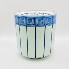 水指 水差し 茶道具 イタリア ファエンツァ 木箱 変わり種 夏 - メルカリ