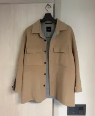 Theory (涙ぐみ) ピーコート ／ XXL