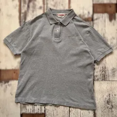 McGREGOR ポロシャツ グレー レディース　半袖　Lサイズ