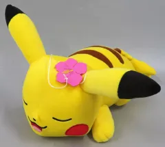 【中古】ぬいぐるみ ピカチュウ もふぐっとぬいぐるみ Pokemon summer～ゼニガメ・ピカチュウ～ 「ポケットモンスター」