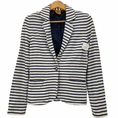 トリーバーチ TORY BURCH ボーダージャケット レディース import：S 