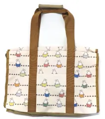 【中古】雑貨 ミッフィー ボストンバッグ 「タイトーくじ ミッフィーとおでかけ」 A賞