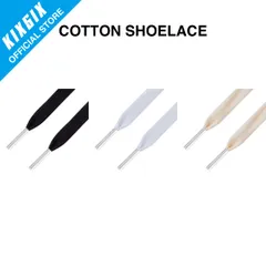 【KIXSIX公式出品】COTTON SHOELACE  (18)　　キックスシックス シューレース 靴紐 靴ひも