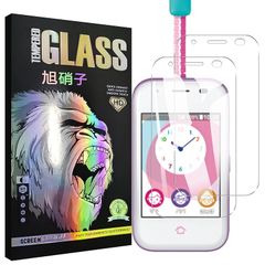対応 Mamorino 5 フィルム 【2枚セット- 日本旭硝子 - 高 品質 】mamorino5 KYF40 ガラスフイルム マモリーノ5 液晶保護フィルム さらさら 強化ガラス 液晶 ガラス ケース 【 硬度9H 耐衝撃 飛散防止 超薄 厚さ0.26 0
