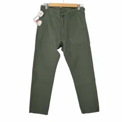 オアスロウ orSlow スリムフィットファティーグパンツ メンズ JPN：M のサムネイル