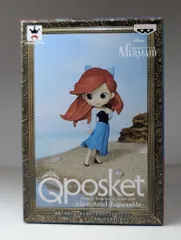 バンプレスト Q posket Disney Characters petit Alice・Ariel・Esmeralda リトル・マーメイド アリエル