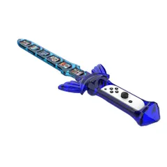 一個入り ゲームカードをきちんとかたづけます 12枚ゲームカード収納 臨場感UP新しい操作感覚でお楽しみいただけます Joy-con用リンクの剣 -Switch用天空の剣 HD (青い) スカイウォードソード ゼルダの伝説 Sports(ニンテンドースイッチス