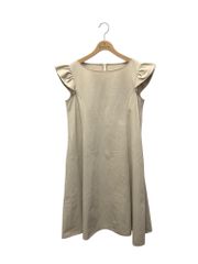 フォクシーニューヨーク Dress Audria 43482 ワンピース 42 ベージュ ITEGB4E1XAWO