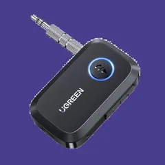 【数量限定】【TELEC認証番号：R217-220610】充電しながら使用 通信距離15M type-C充電 カーオーディオ/コンポ/スマホ/タブレットに対応 車載/AUX/iPhone/Android SBC/AAC 受信機 ブラック 3.5mm レシーバー