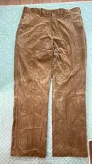 お品物はきれいです！！　POLOラルフローレン　★　キャメルのコーデュロイパンツ　メンズL
