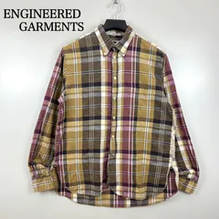 2025年最新】engineered garments ネルシャツの人気アイテム - メルカリ