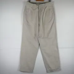 古着 ポロバイラルフローレン Polo by Ralph Lauren チノパンツ チノパン ワンポイント スラックス ポロチノ w33 L34  ベージュ メンズ