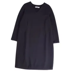 美品 イタリア製 JIL SANDER ヴァージンウール ロングワンピース 36 JIL SANDER ヴァージンウール ロングワンピース 36 伊製 BK - メルカリ