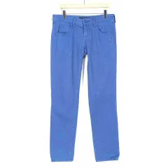 Calvin Klein(カルバ・ンクライン) レディース ローライズ スキニーデニムパンツ 青 26 ( HU40407 )